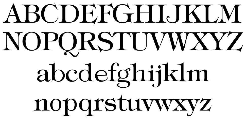 Typography Times Regular font by Tipografia Leone - FontRiver