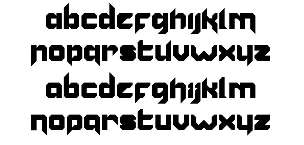Vannoidyk font by TracerTong | FontRiver
