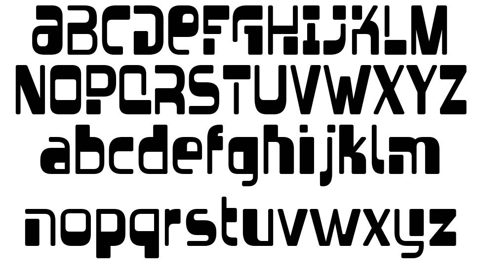 Vectroid-Regular font by Typodermic Fonts | FontRiver