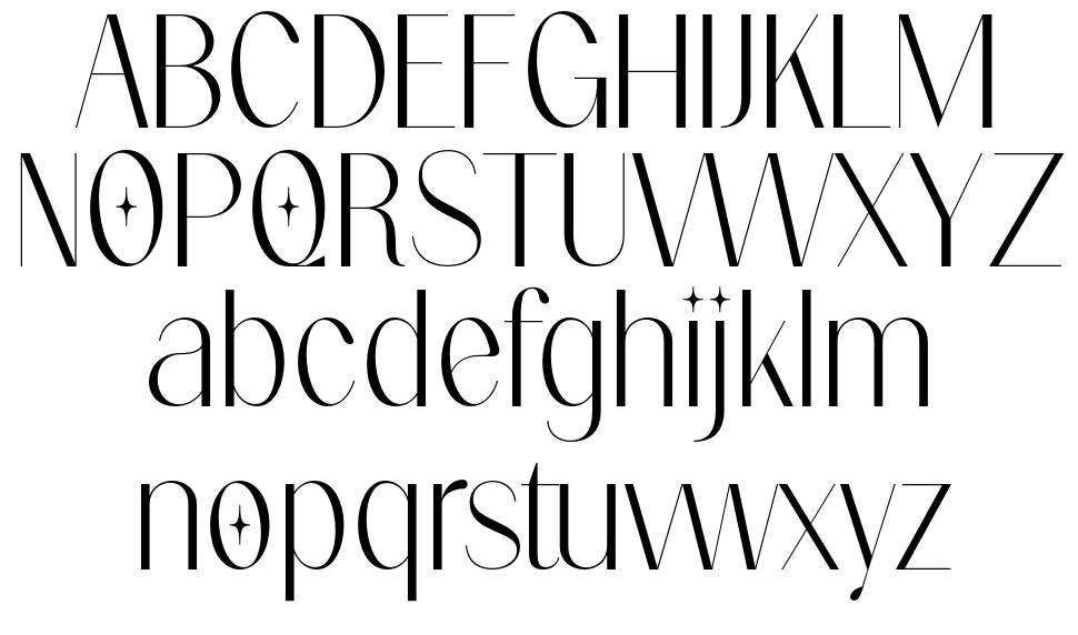 Volianchy font by MJType | FontRiver