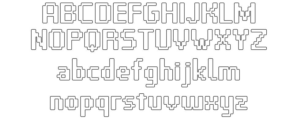 VP Pixel Pro font by VP Type | FontRiver