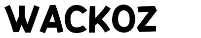 WACKOZ font