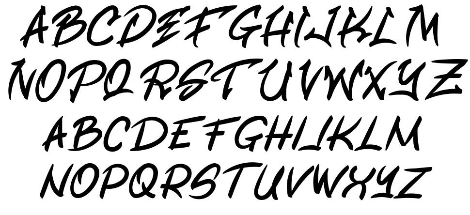 Wall Destroyer Font By Tokopress FontRiver