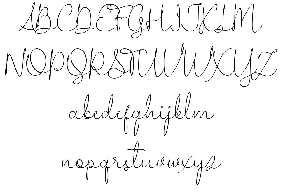 ampersand handwritten