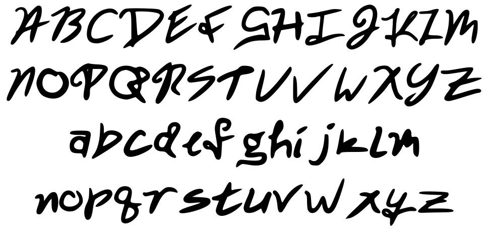 Wicked Pissah Font By Alex FontRiver