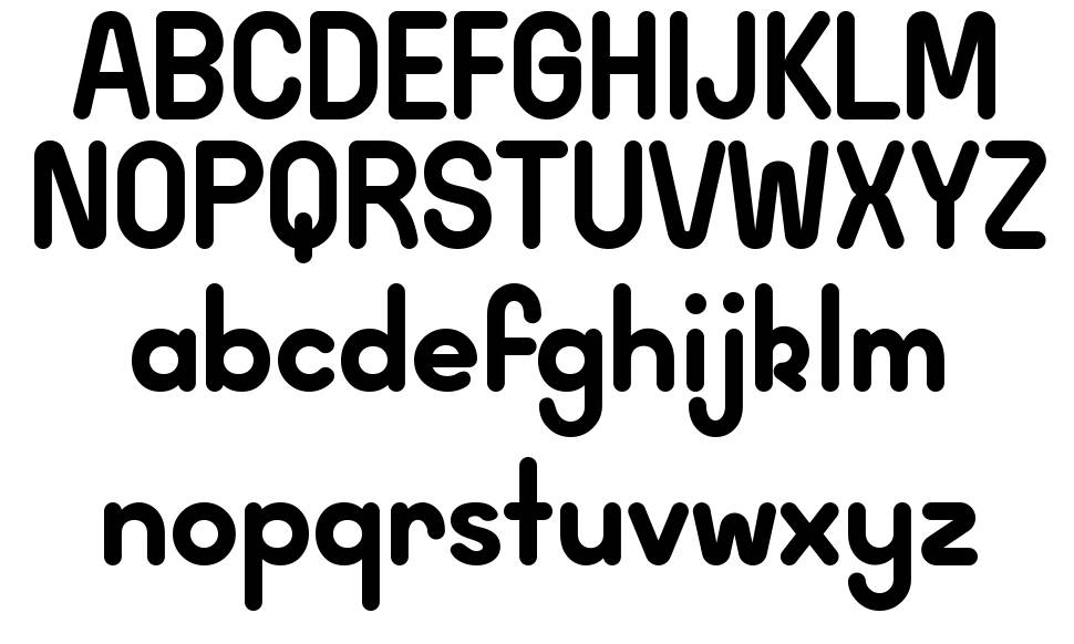 Wida Round font by Studio Typo | FontRiver