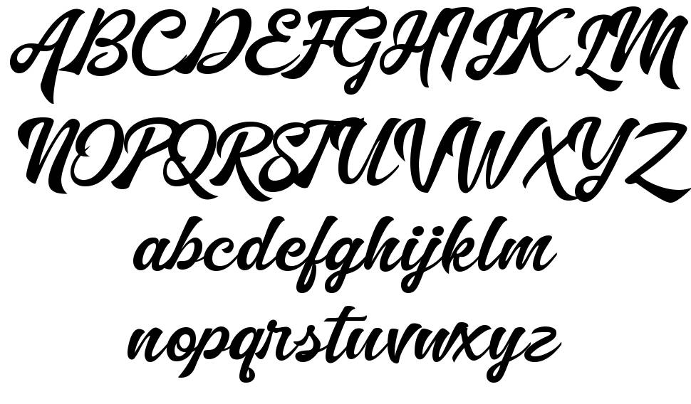 Willian font by Lettersiro Studio - FontRiver