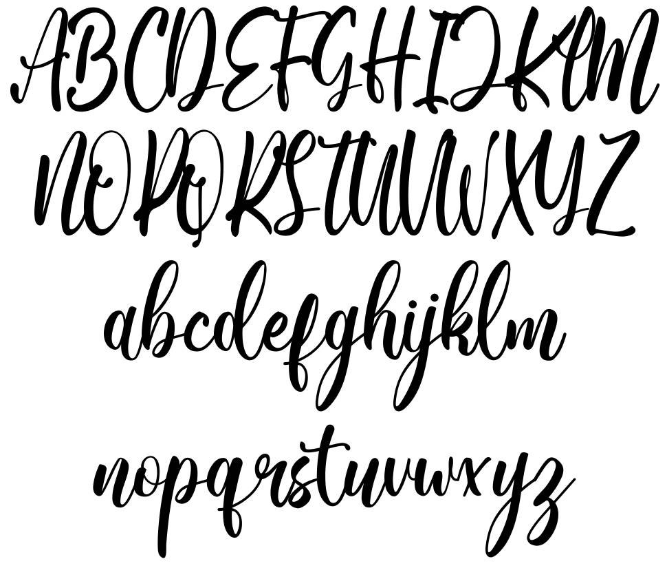 Wonderblend font by Sabrcreative | FontRiver