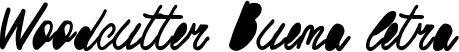 Woodcutter Buena letra