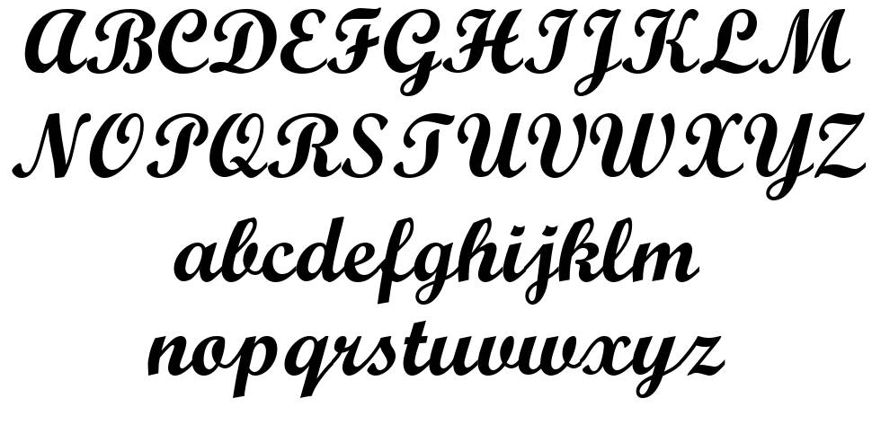 Wrexham font by Roger White | FontRiver