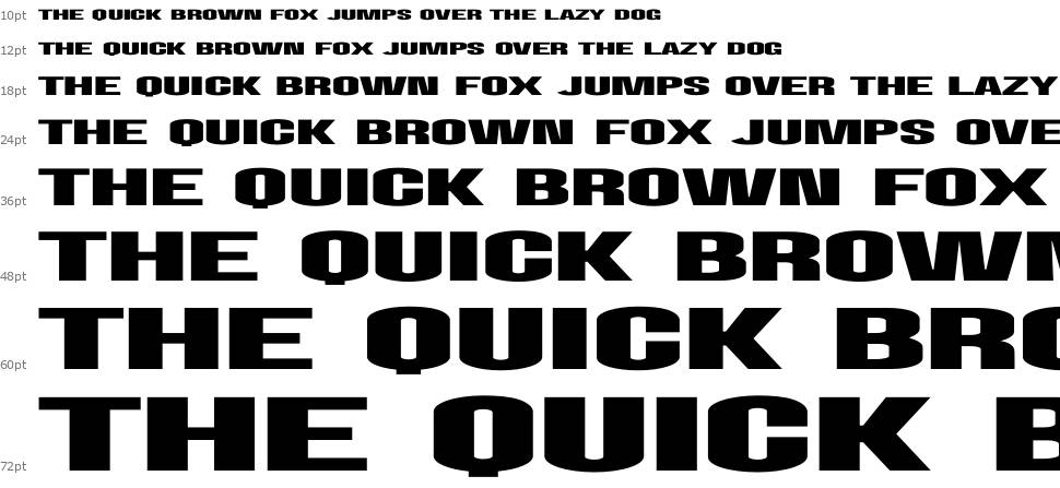 Xenku font Waterfall