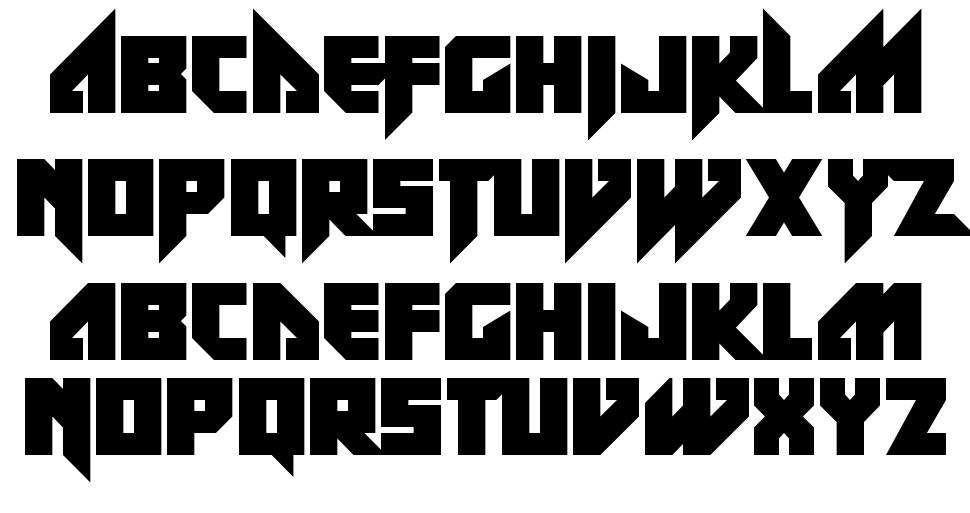 Zef Rave font by Darrell Flood | FontRiver