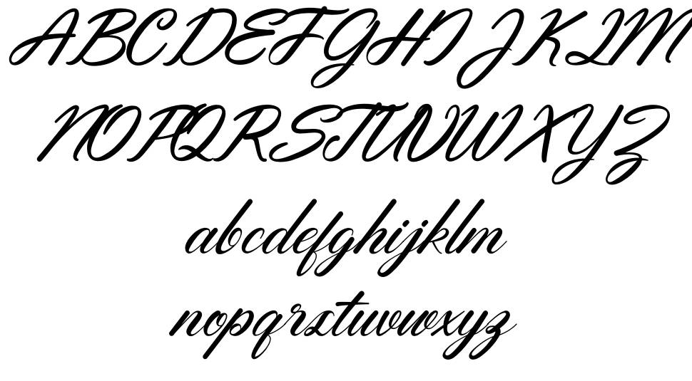 Zelladia font by Hoperative | FontRiver